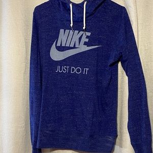 Nike vintage gym hoodie
